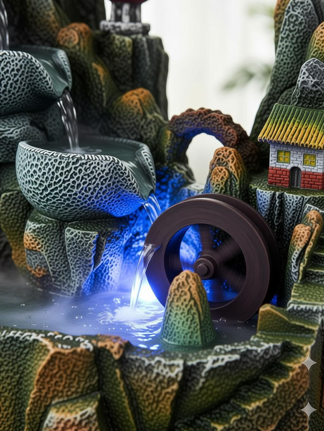 Image of ROYALFOUNTAIN 49 cm X 43 cm X 23 cm Water Fountain