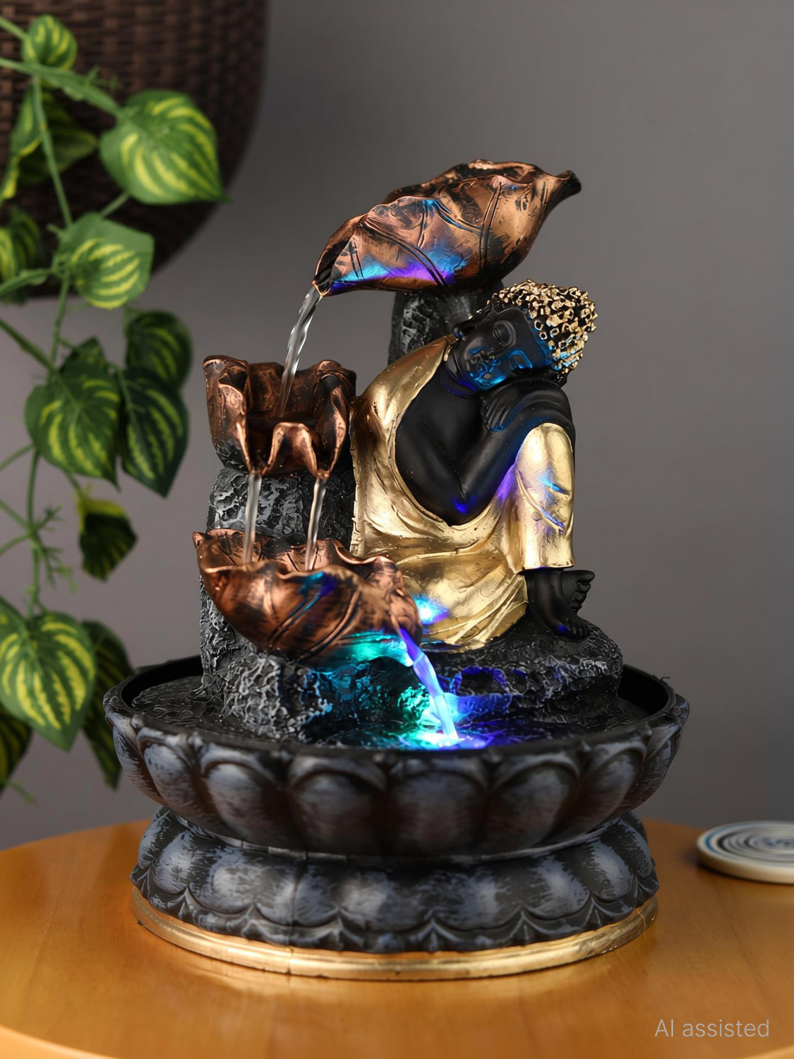 Image of VIVARS CRAFT 25.4 cm X 17.78 cm X 17.78 cm Water Fountain