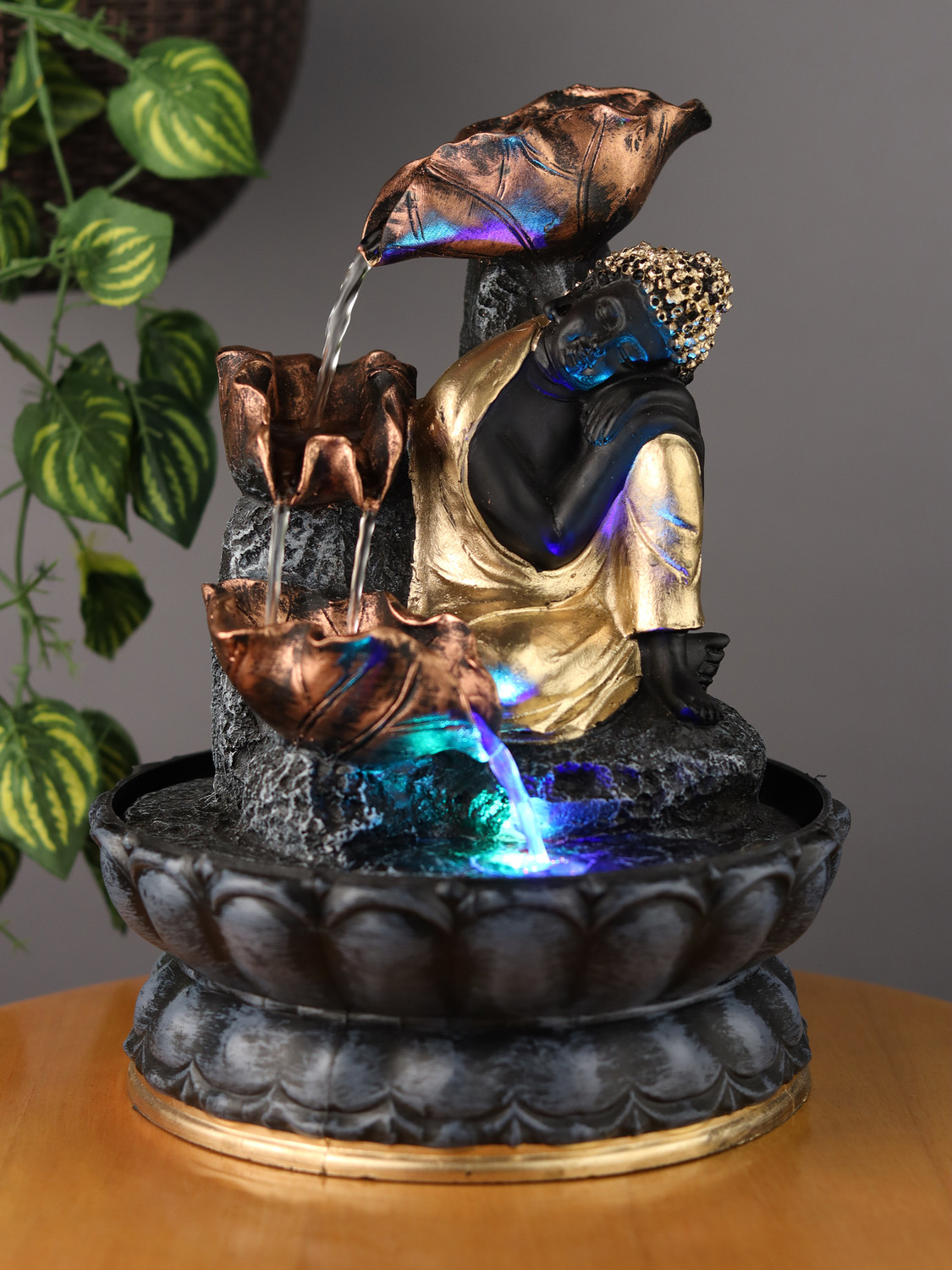 Image of VIVARS CRAFT 25.4 cm X 17.78 cm X 17.78 cm Water Fountain