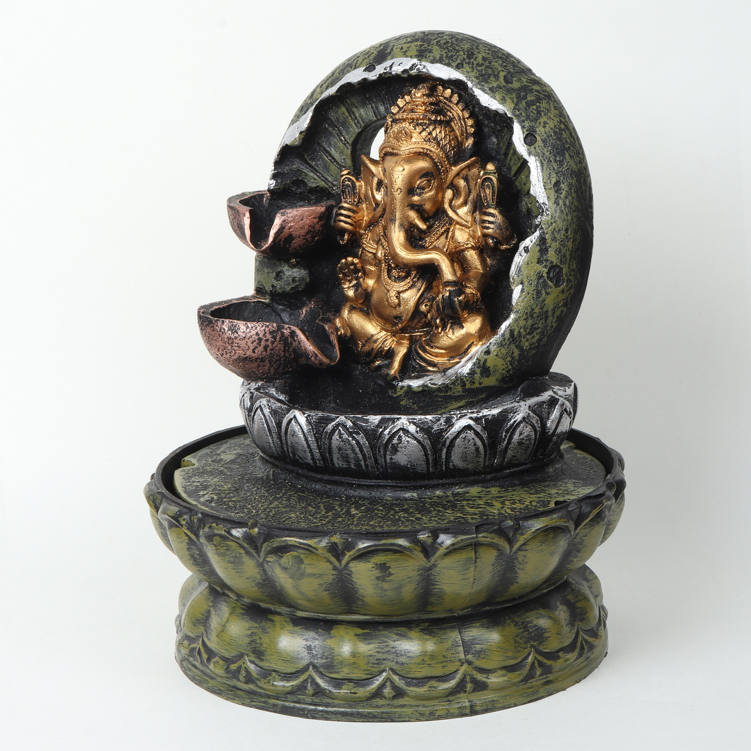 Image of VIVARS 25 cm X 17.5 cm X 17.5 cm Water Fountain