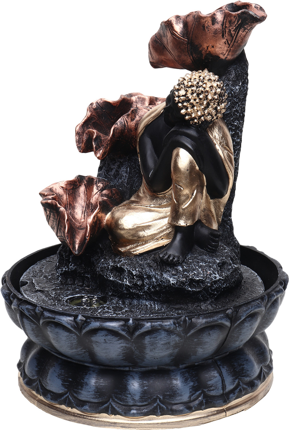 Image of VIVARS CRAFT 25.4 cm X 17.78 cm X 17.78 cm Water Fountain