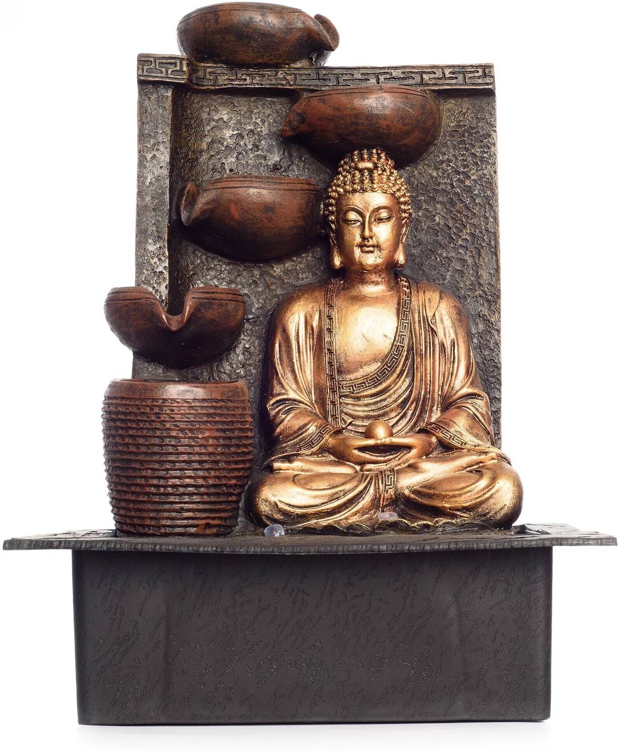 ANAVADYA 40 cm X 20 cm X 30 cm Water Fountain