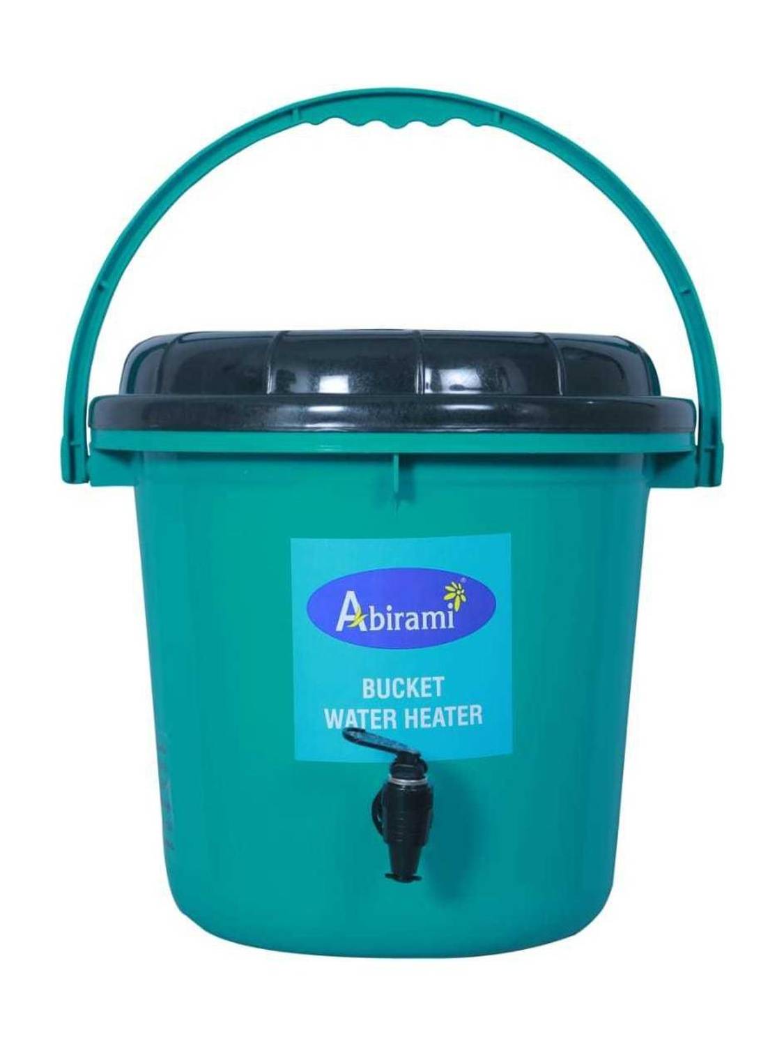 Abirami ?BucketWaterHeater-GreenColor 20 L Instant Water Geyser