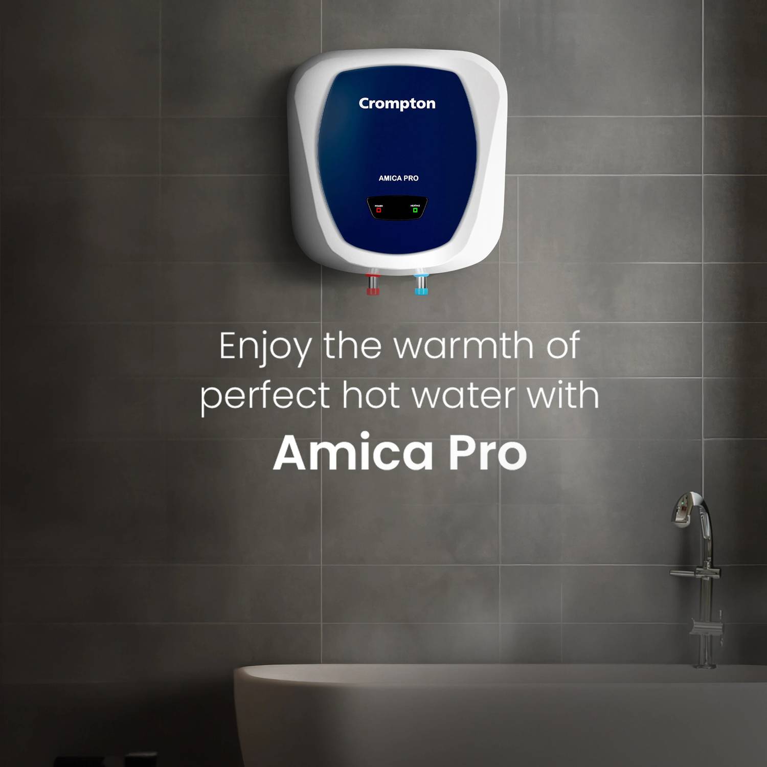 Crompton ASWH-5225 25L Storage Water Geyser - Image 2