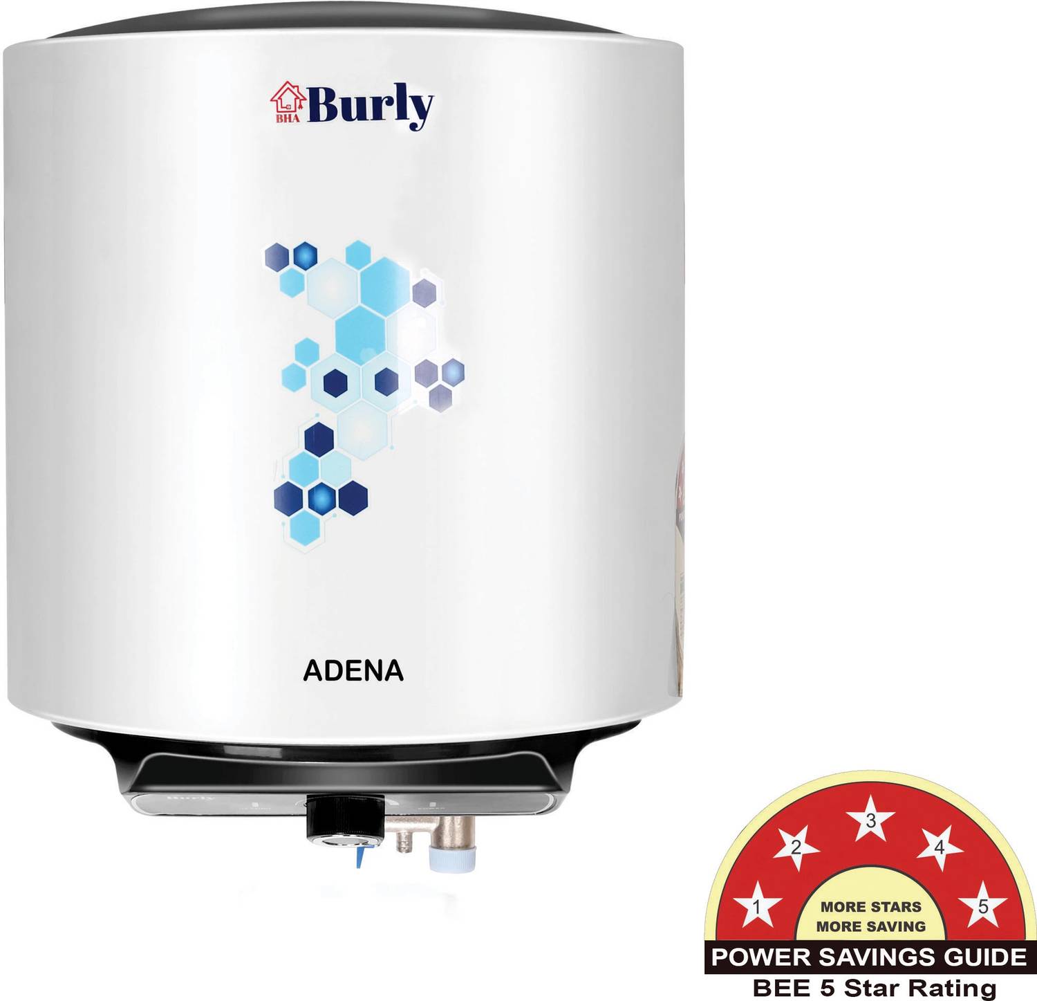 BHABURLY 25 L Storage Water Geyser (ADENA 25 Litre Burly Water He