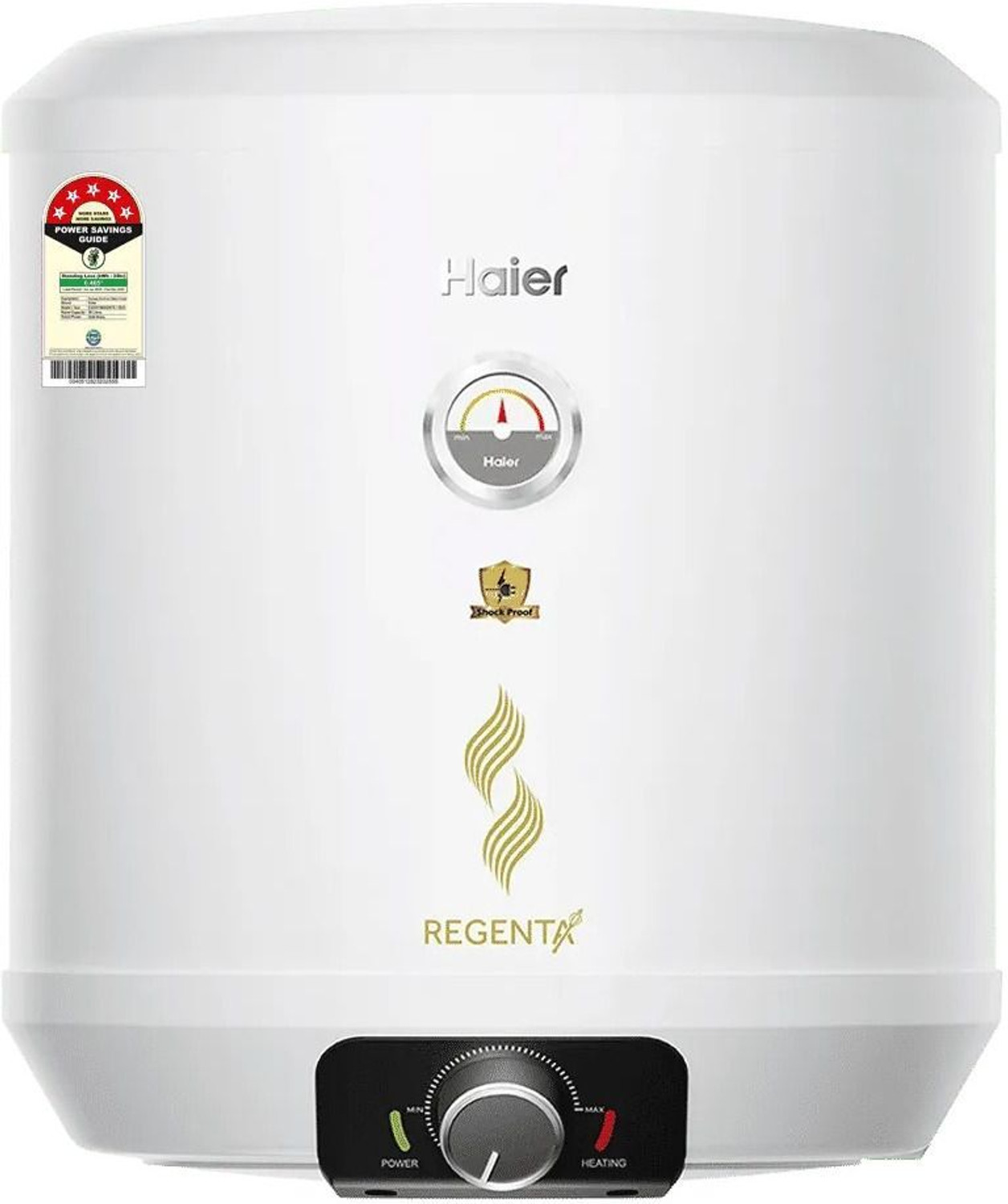 Image of Haier ES25V-REGENTA (WHITE) 25 L Storage Water Geyser