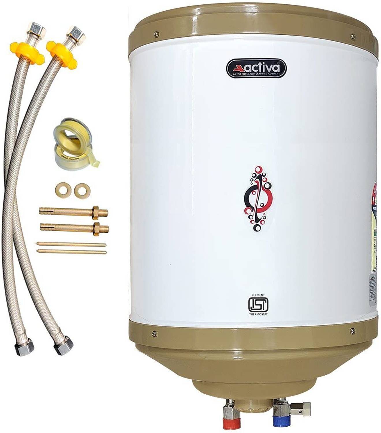 ACTIVA 35 L Storage Water Geyser (Amaazon, IVORY) (IVORY)