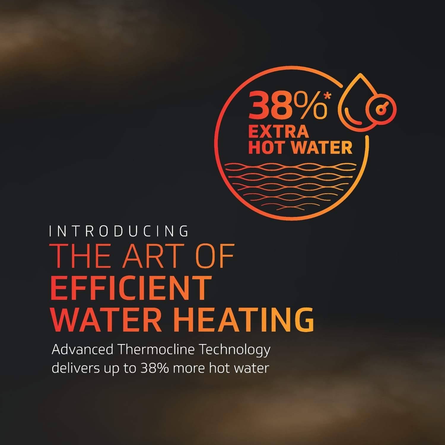 Image of V-Guard Luxecube Avo Smart 25 L Storage Water Geyser Customizable Mood Lighting |38% More Hot Water with Advanced Thermocline Technology | BEE 5 Star Rating |Dynamic Luxe Glow Pro Illumination