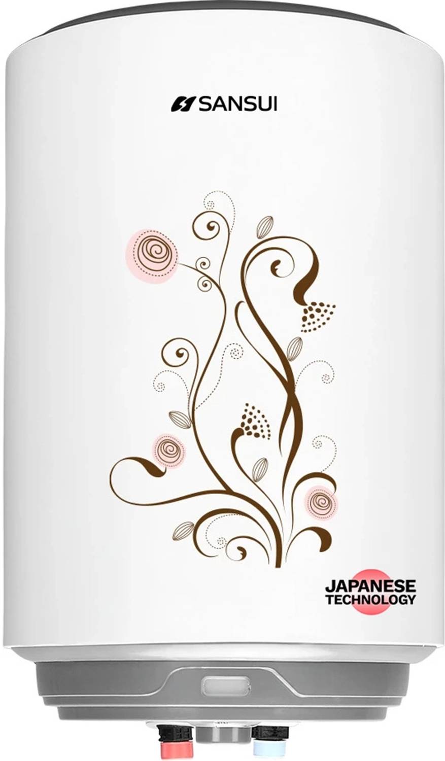 Sansui 25 L Storage Water Geyser 5 Star BEE Energy Rating (Aqua