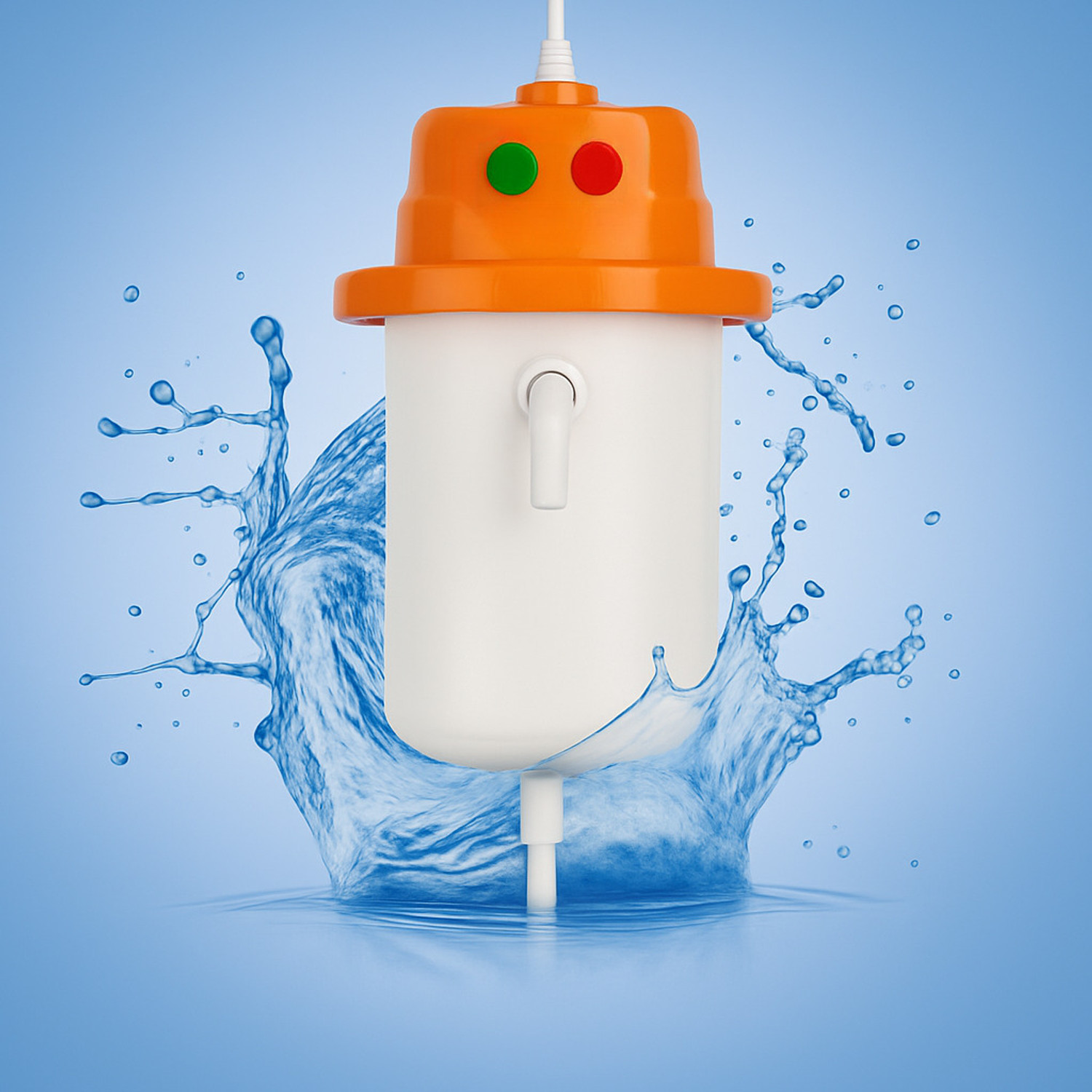 Image of ZESTRUM Instant Water Tap Heater 1 L Instant Water Geyser
