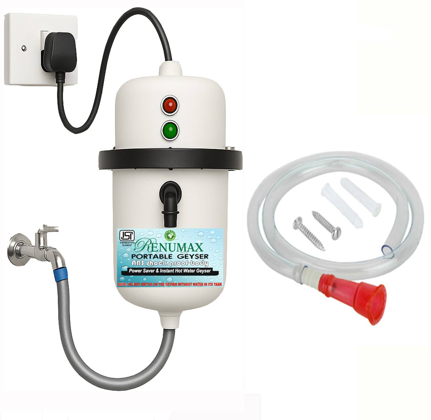 RENUMAX 1 L Instant Water Geyser (Instant portable water heater g