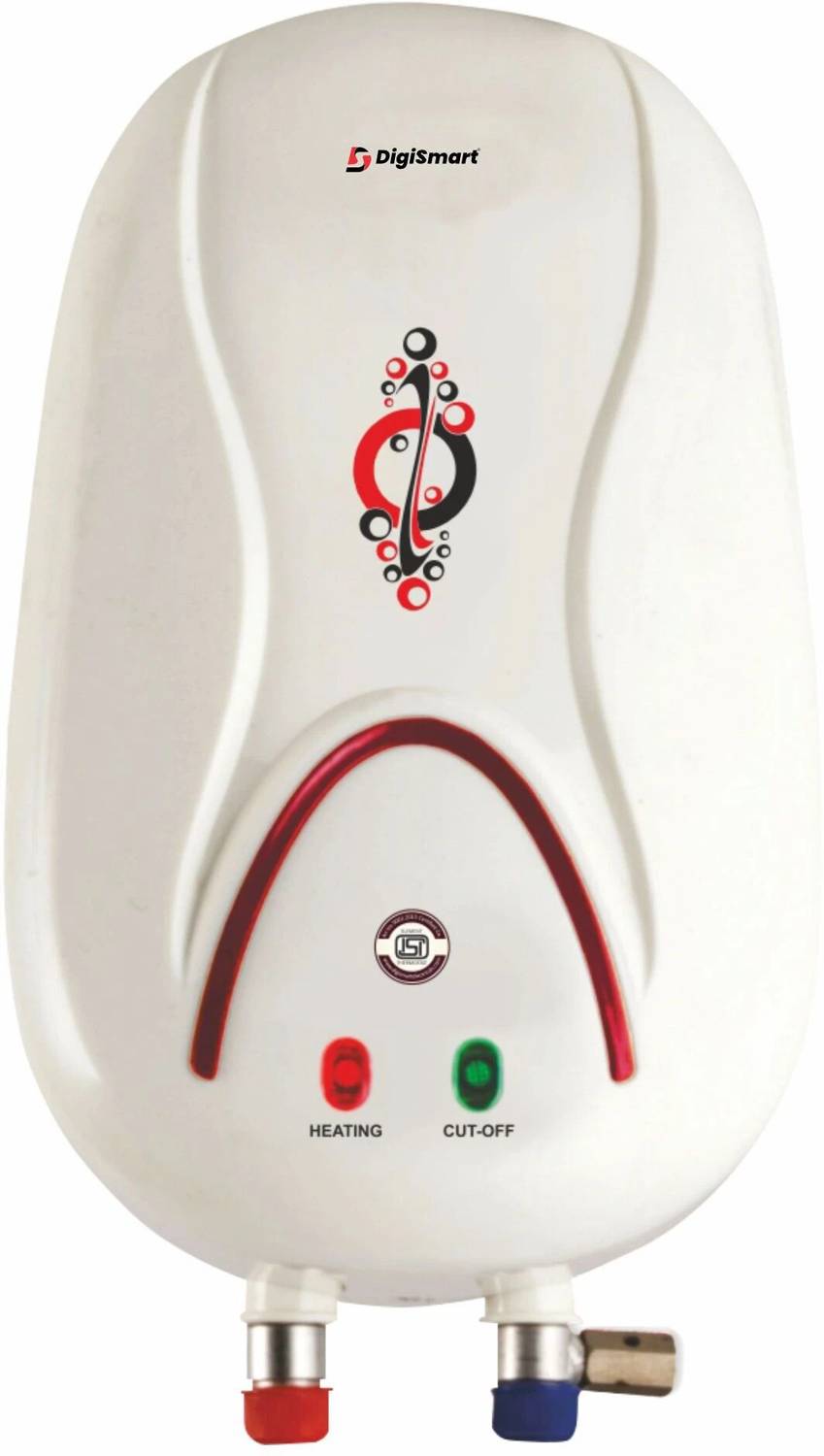 DIGISMART 3 L Instant Water Geyser (Instant 3 Kva Anti Rust Coati