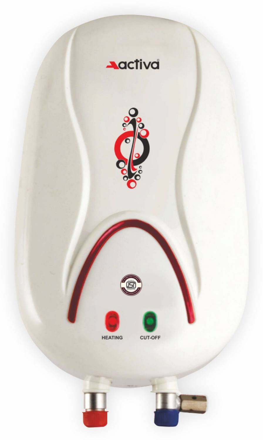 ACTIVA 1 L Instant Water Geyser (Hotmak, Ivory) (Ivory)