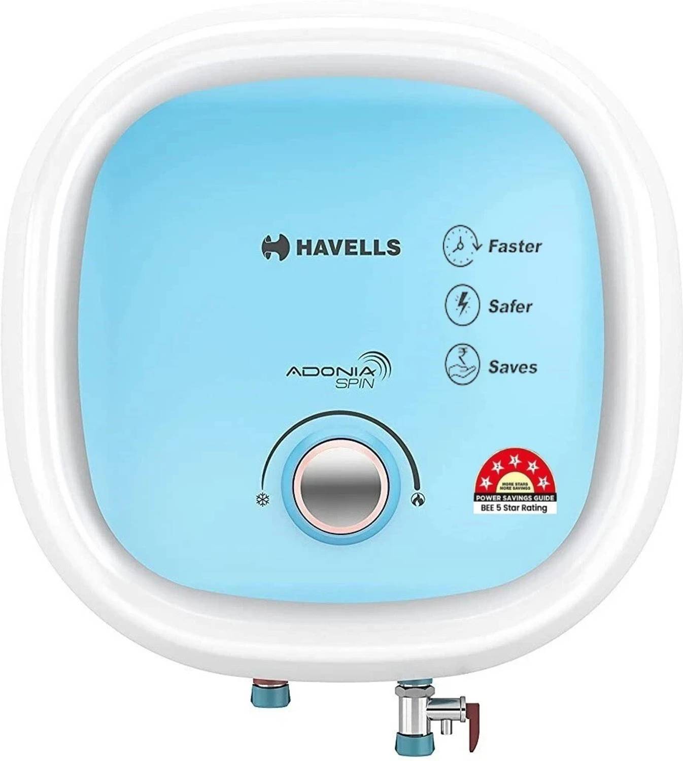 HAVELLS Adonia Spin 25 L Storage Water Geyser