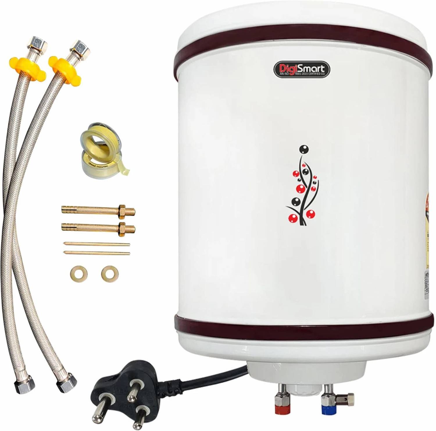 DIGISMART 25 L Storage Water Geyser (HOTLINE 5 STAR, IVORY) (IVOR