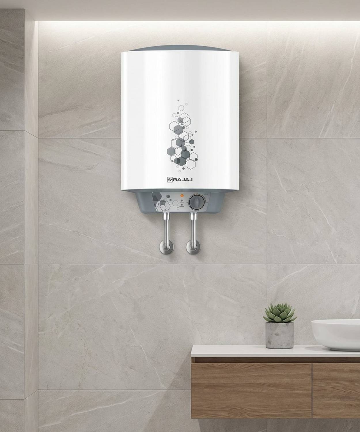 BAJAJ 25 L Storage Water Geyser with Free Pipes and Free Instal