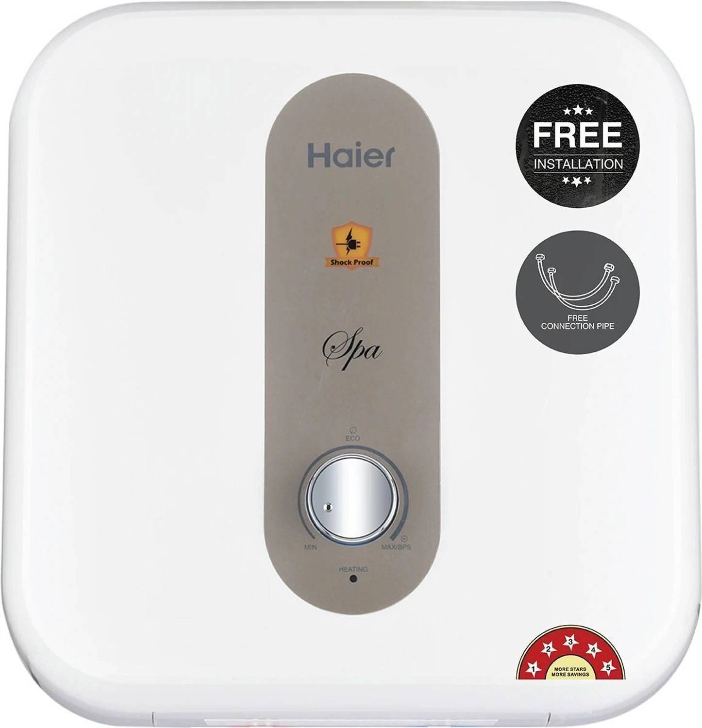 Haier 25 L Storage Water Geyser with Free Pipes and Free Instal