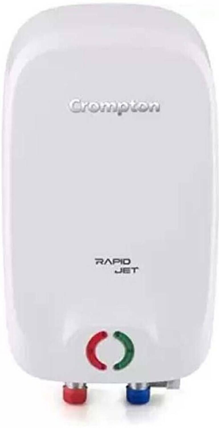 Crompton 3 L Instant Water Geyser (Rapid jet, White) (White)