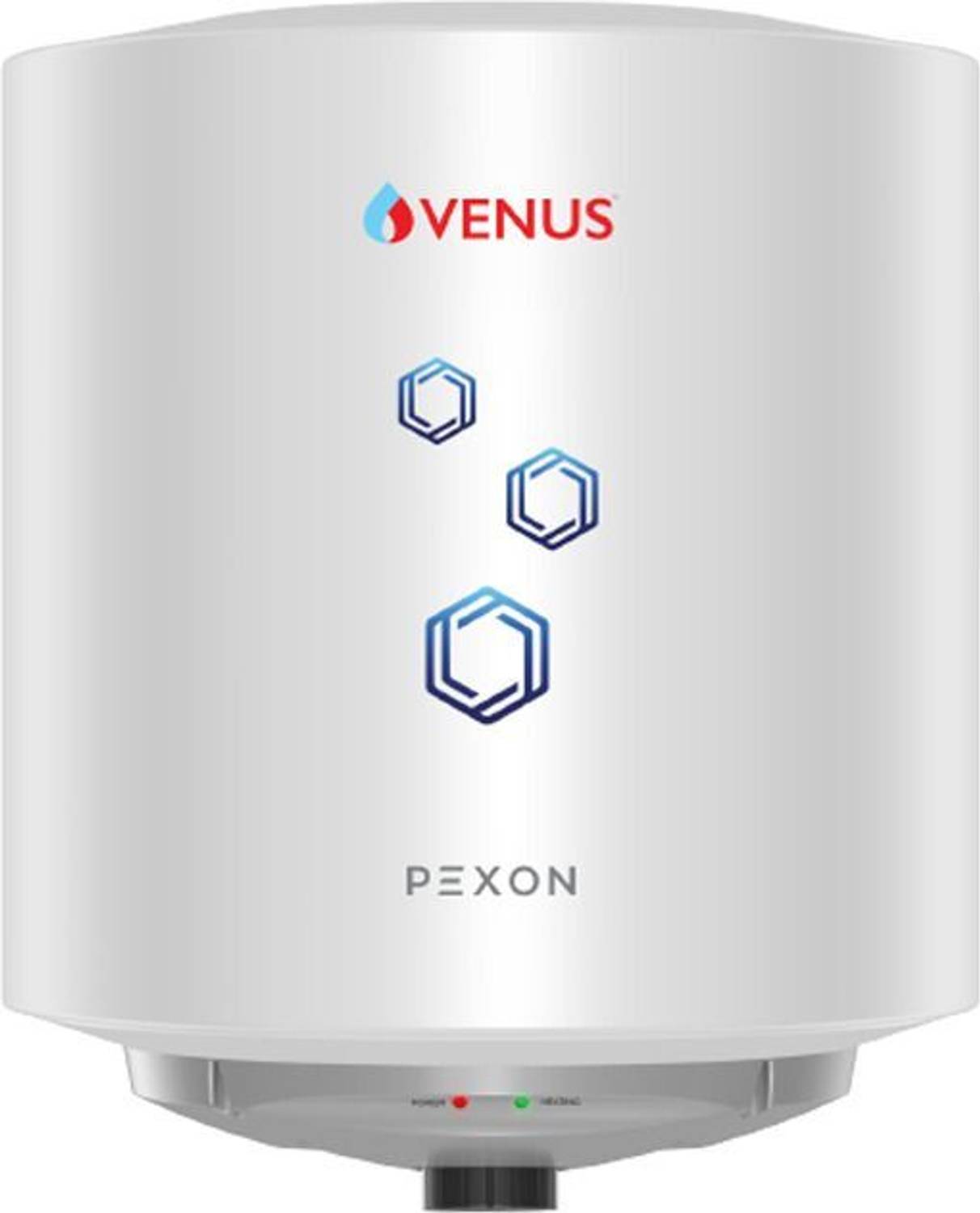 Venus 10 L Storage Water Geyser (Pexon 10PX, White) (White)