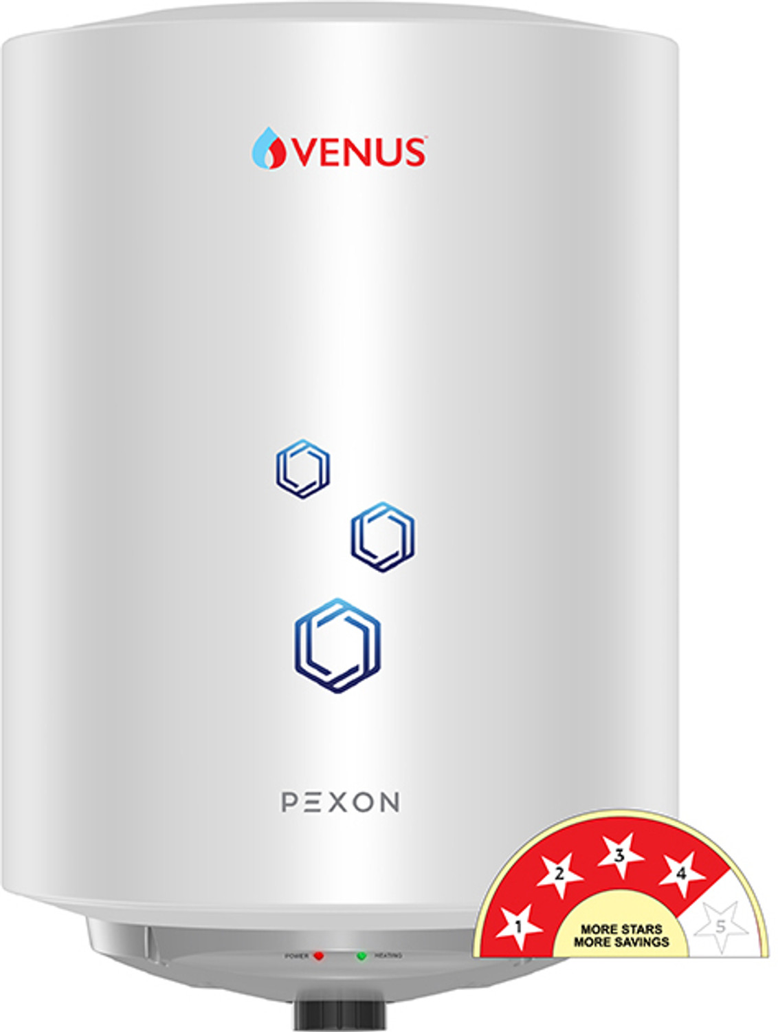 Image of Venus Pexon 25 liter (25PX) 25 L Storage Water Geyser