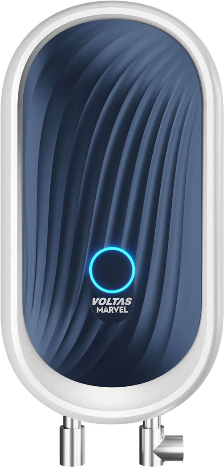 Image of Voltas 5.9 L Instant Water Geyser (Marvel 5.9L, White, Black) (White, Black)