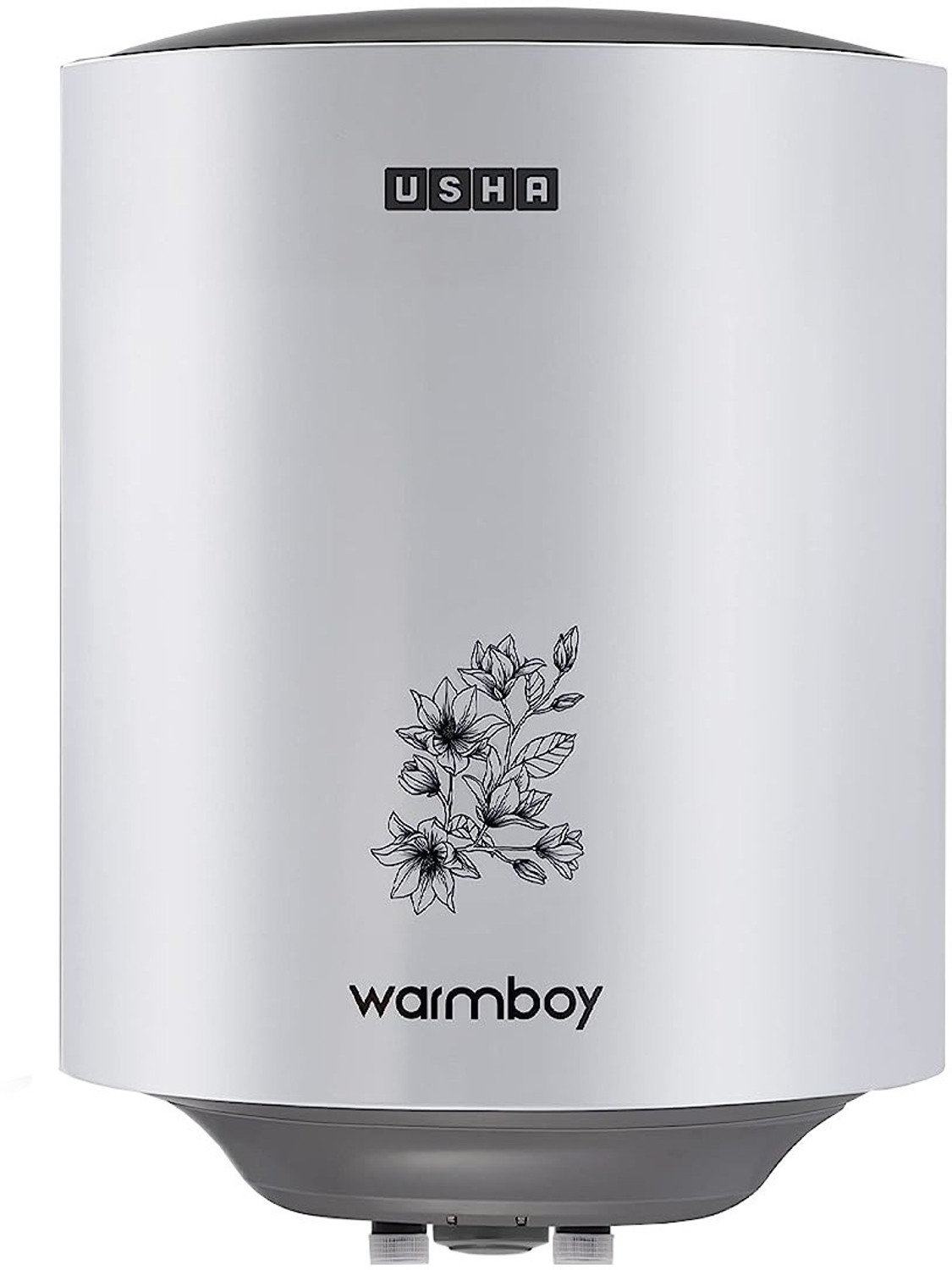 Image of USHA WARMBOY 10 L 10 L Storage Water Geyser | 5 Star BEE Energy Rating | Glassline Coated Tank