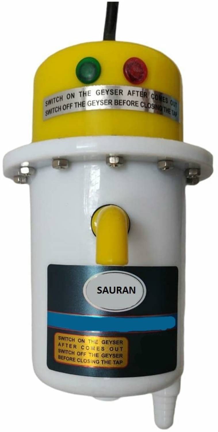 Sauran 1 L Instant Water Geyser (Portable Instant Water Heater/Ge