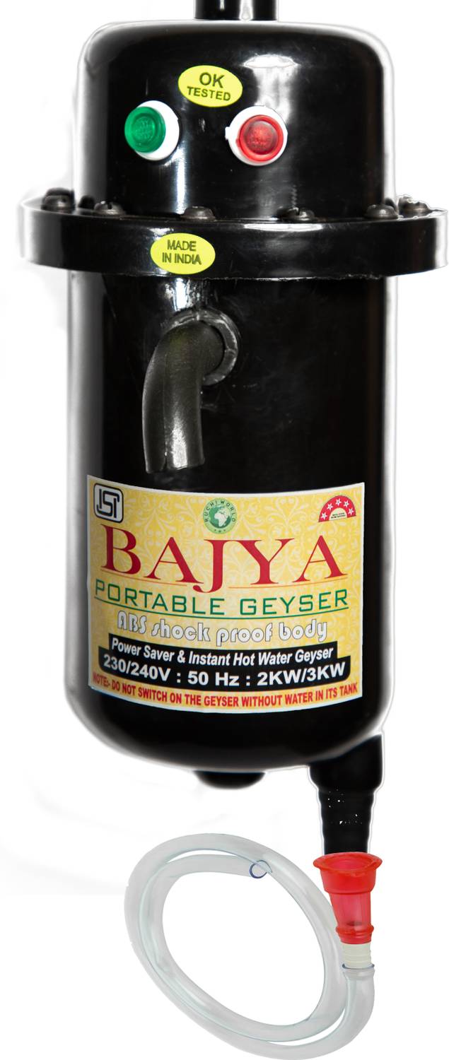 Bajya 1 L Instant Water Geyser (1 L Instant Water Geyser 1-Litre