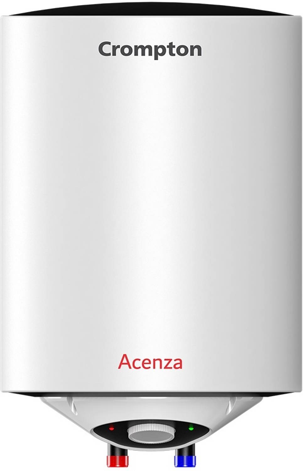 Crompton 15 L Storage Water Geyser (Acenza, White) (White)