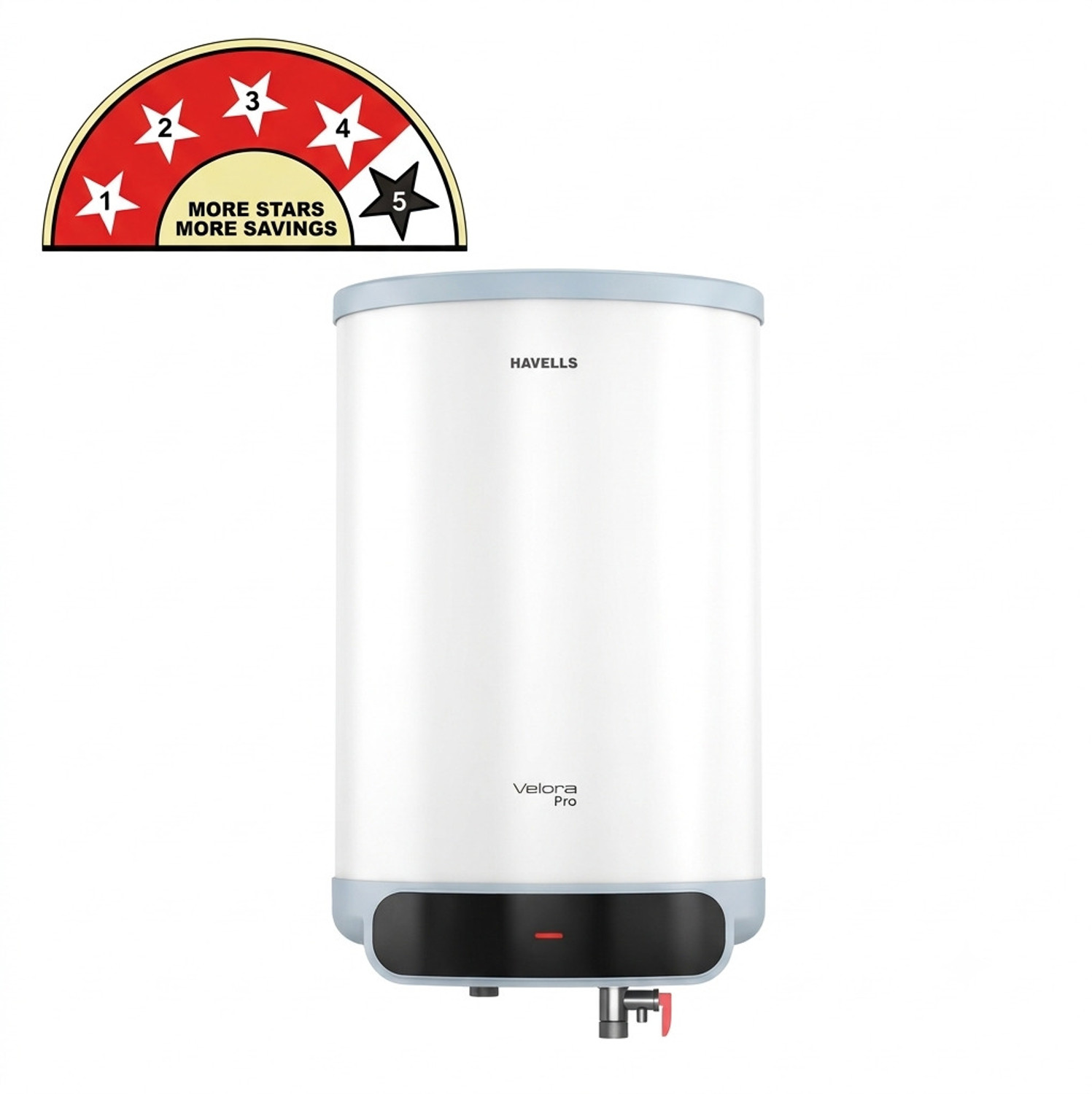 Image of HAVELLS Velora Pro 15 L 15 L Storage Water Geyser