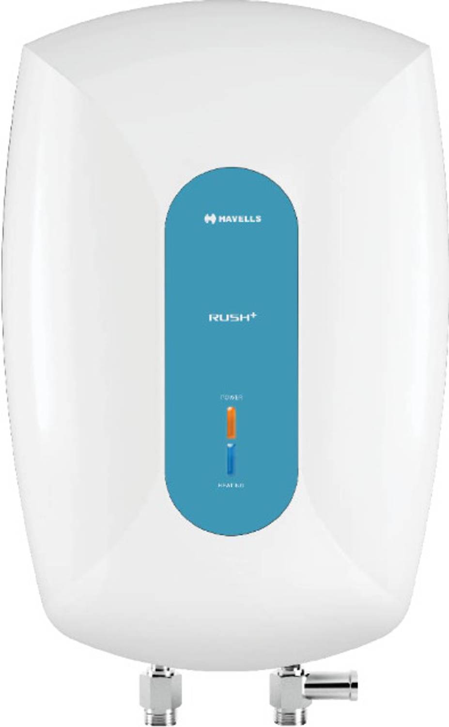 HAVELLS 3 L Instant Water Geyser (RUSH PLUS, White, Blue) (White,