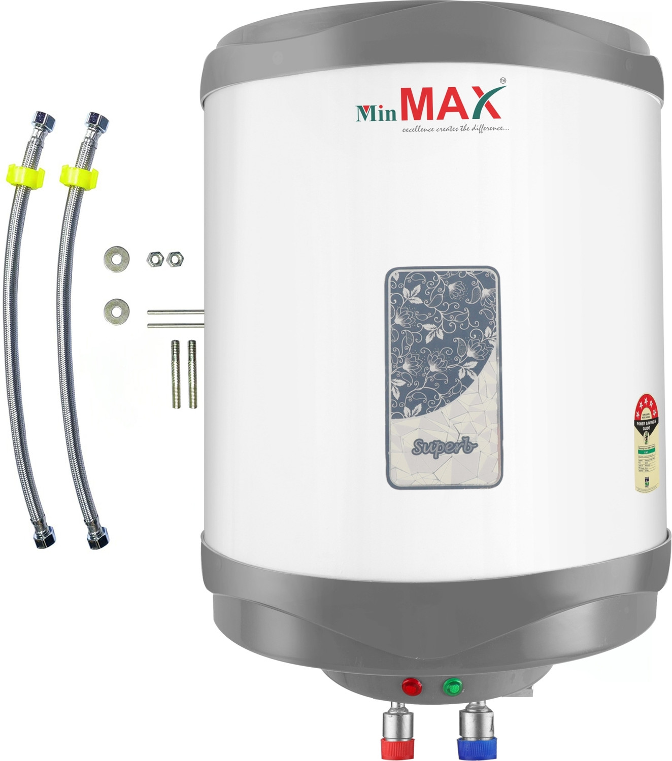 Image of MinMAX FLIP 5 Star 10 L Storage Water Geyser