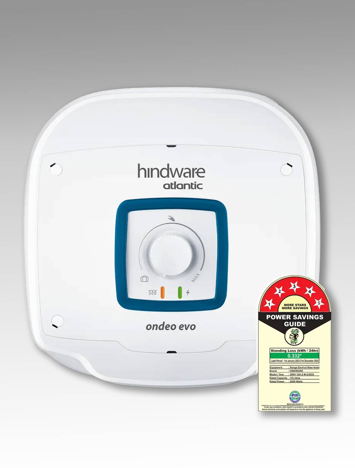 Hindware Smart Appliances 25 L Storage Water Geyser (Ondeo Evo 25