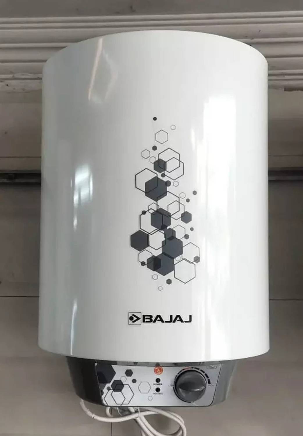 BAJAJ 15 L Storage Water Geyser (ASTOR, White) (White)