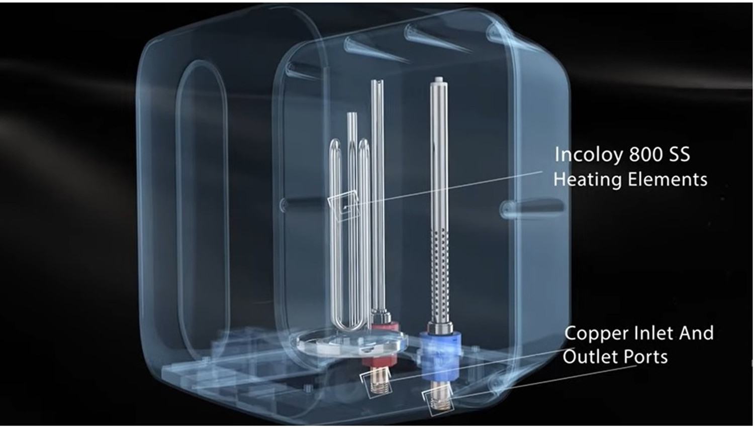 Image of Haier ES10V-S1W 10 L Storage Water Geyser