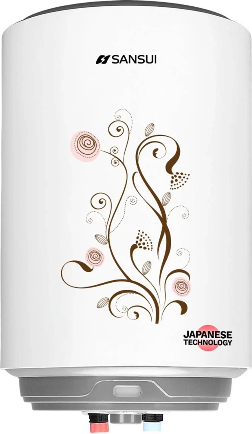 Sansui AquaZen-15L 15L Brown Water Geyser - Image 1