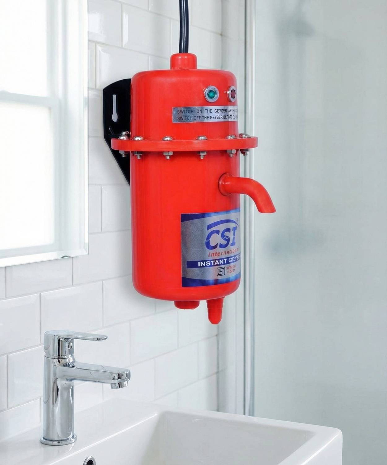 1 L Instant Water Geyser (CSI INTERNATIONAL 1 L Instant Water Gey