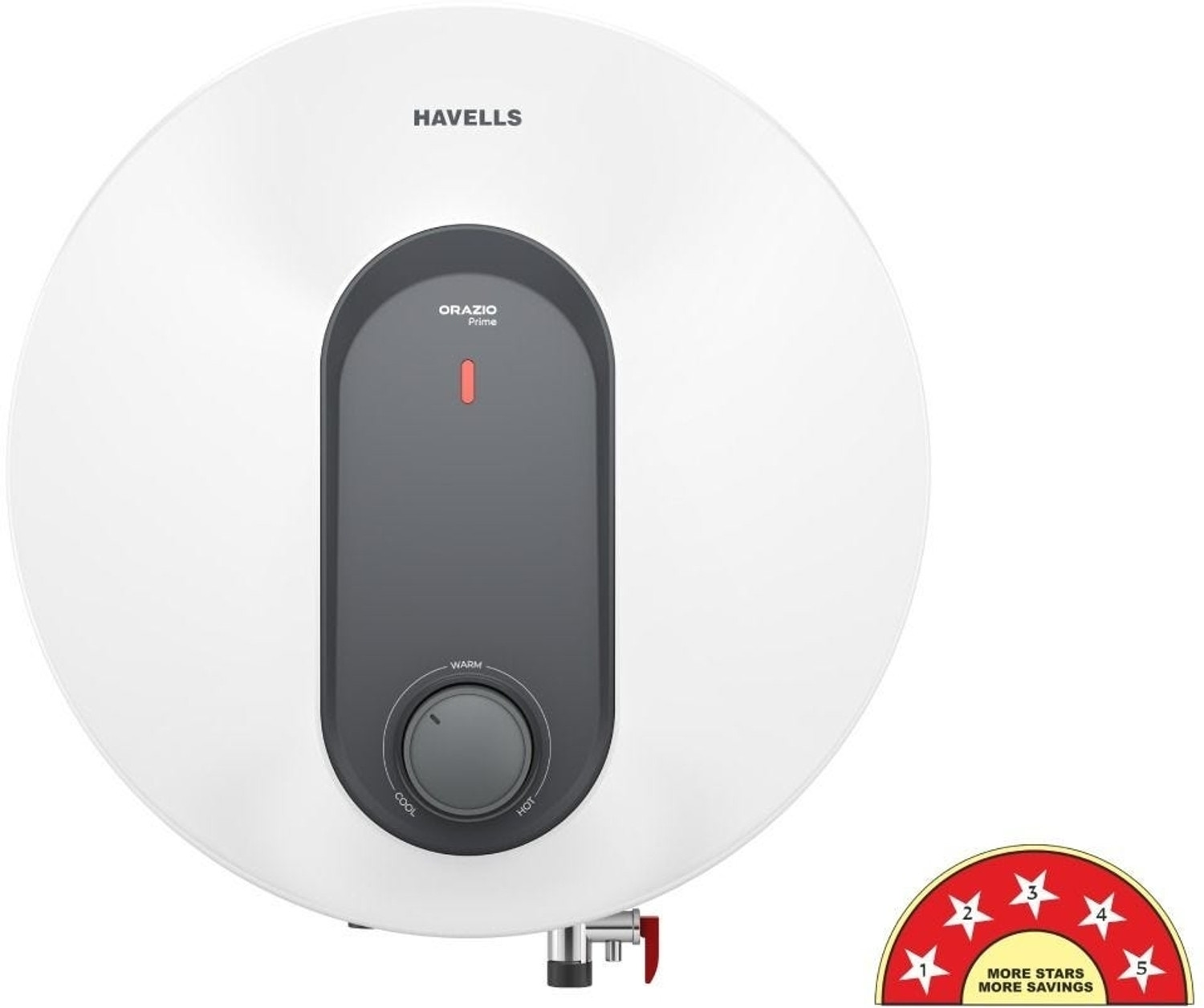 Image of HAVELLS ORAZIO PRIME 15 L Storage Water Geyser