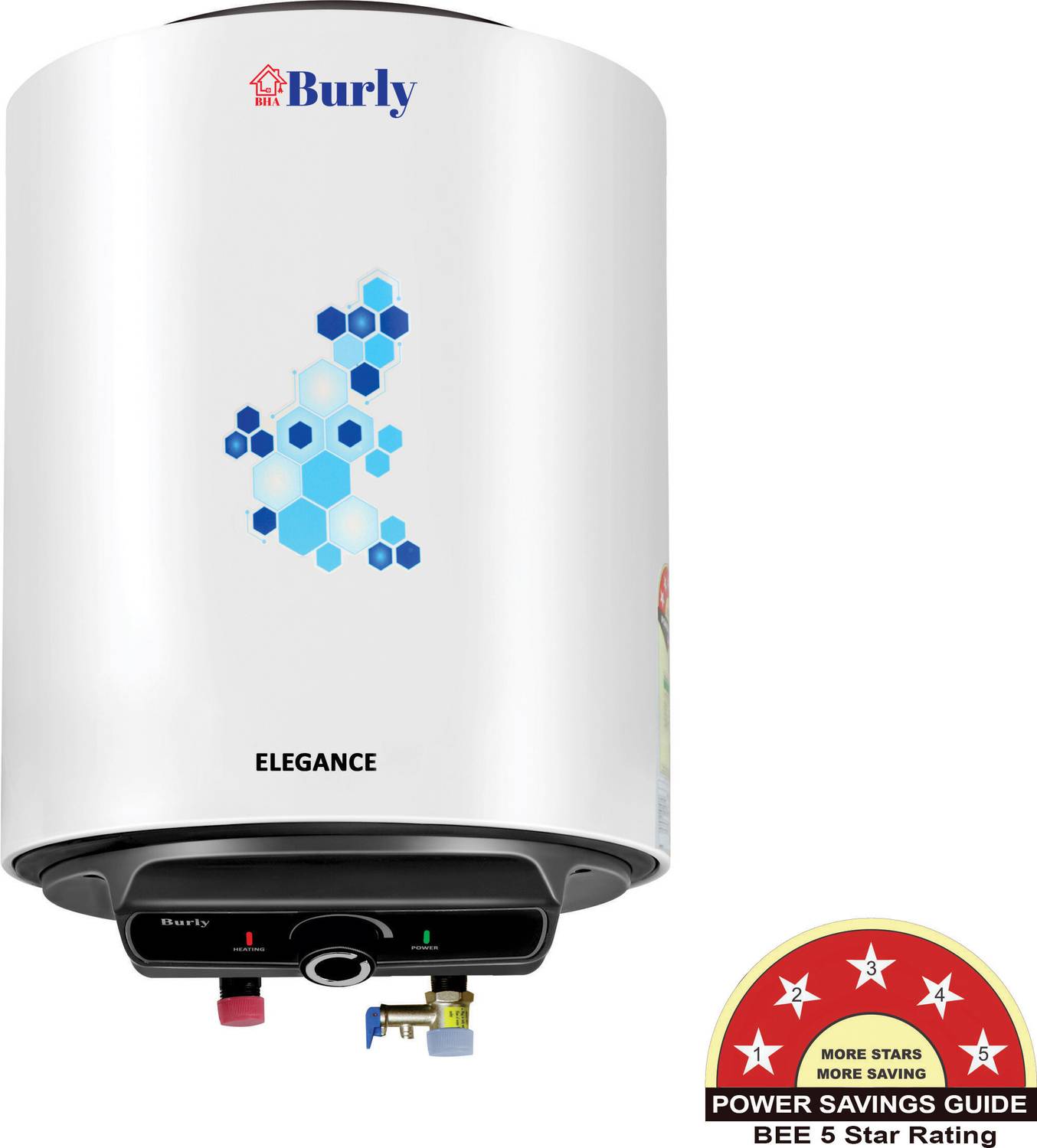 BHABURLY - 15 L Storage Water Geyser