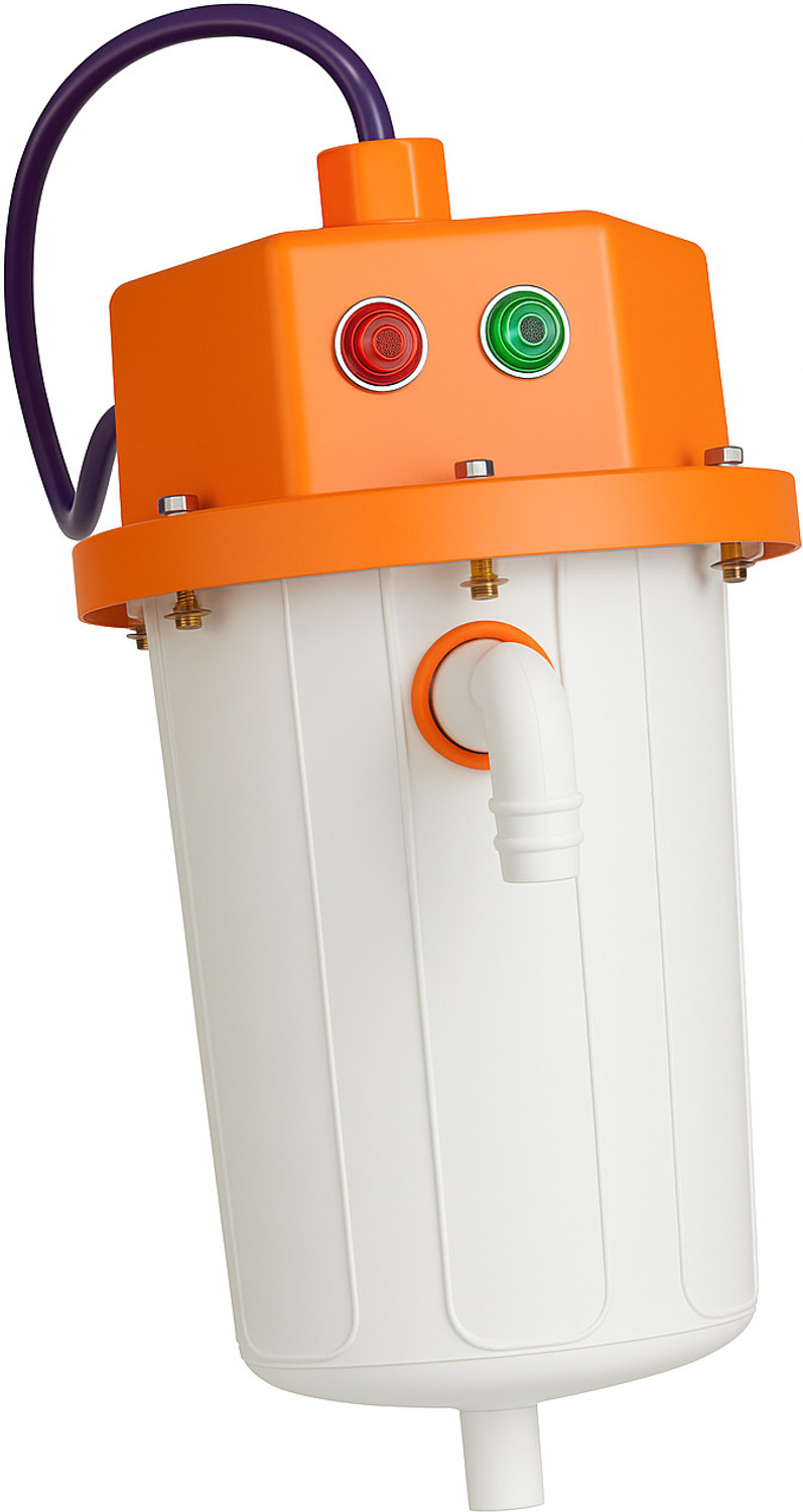 Image of ZESTRUM Instant Water Tap Heater 1 L Instant Water Geyser
