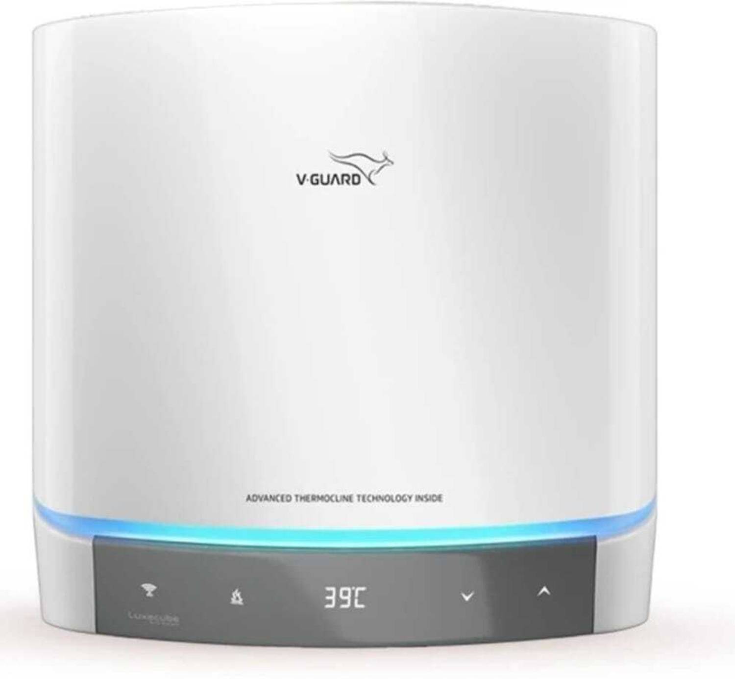 V-Guard Luxecube Avo Geyser 15 Ltr Water Heater 15 L Storage Water Geyser
