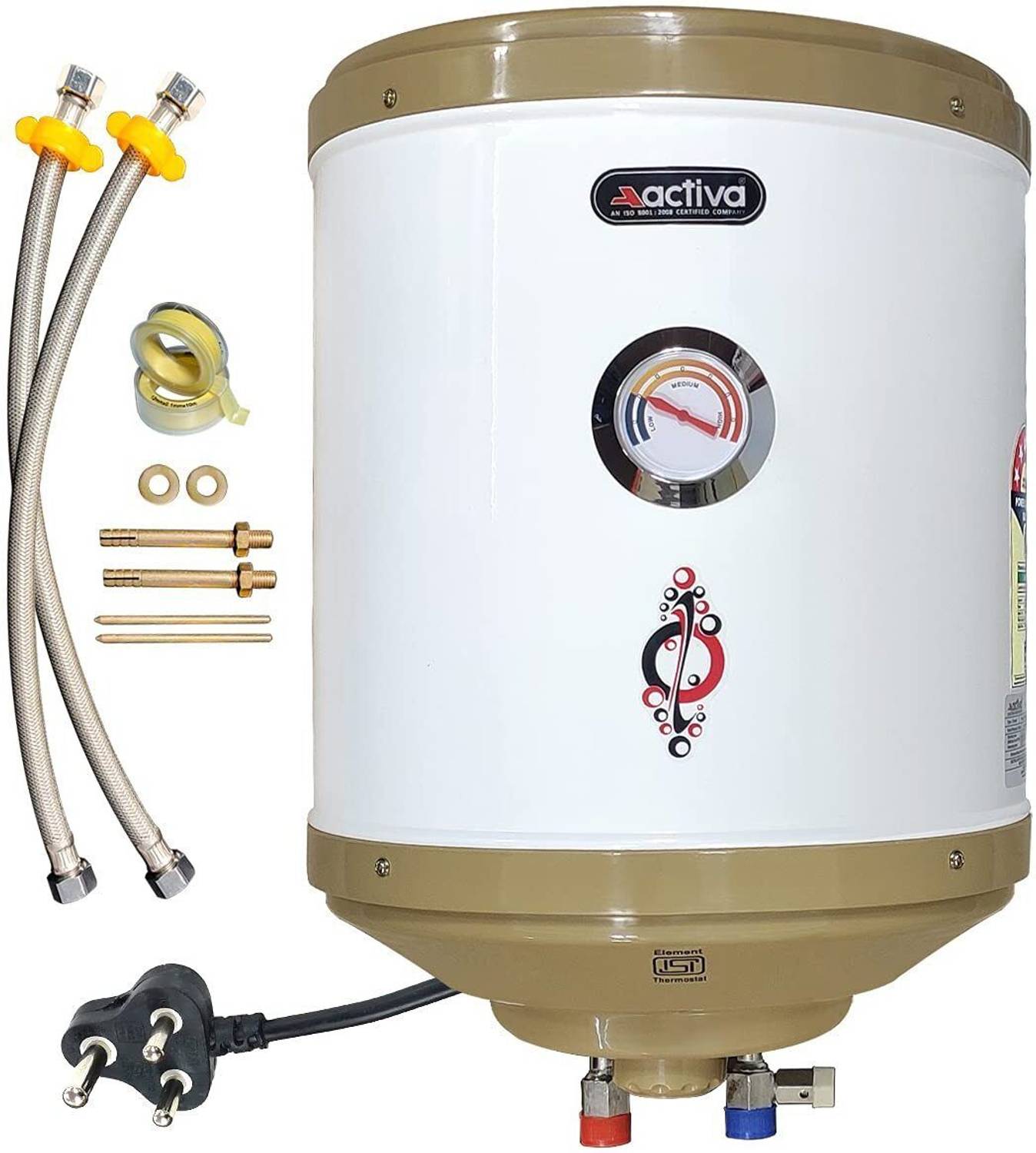 ACTIVA 25 L Storage Water Geyser (ACT_25_LTR, IVORY) (IVORY)