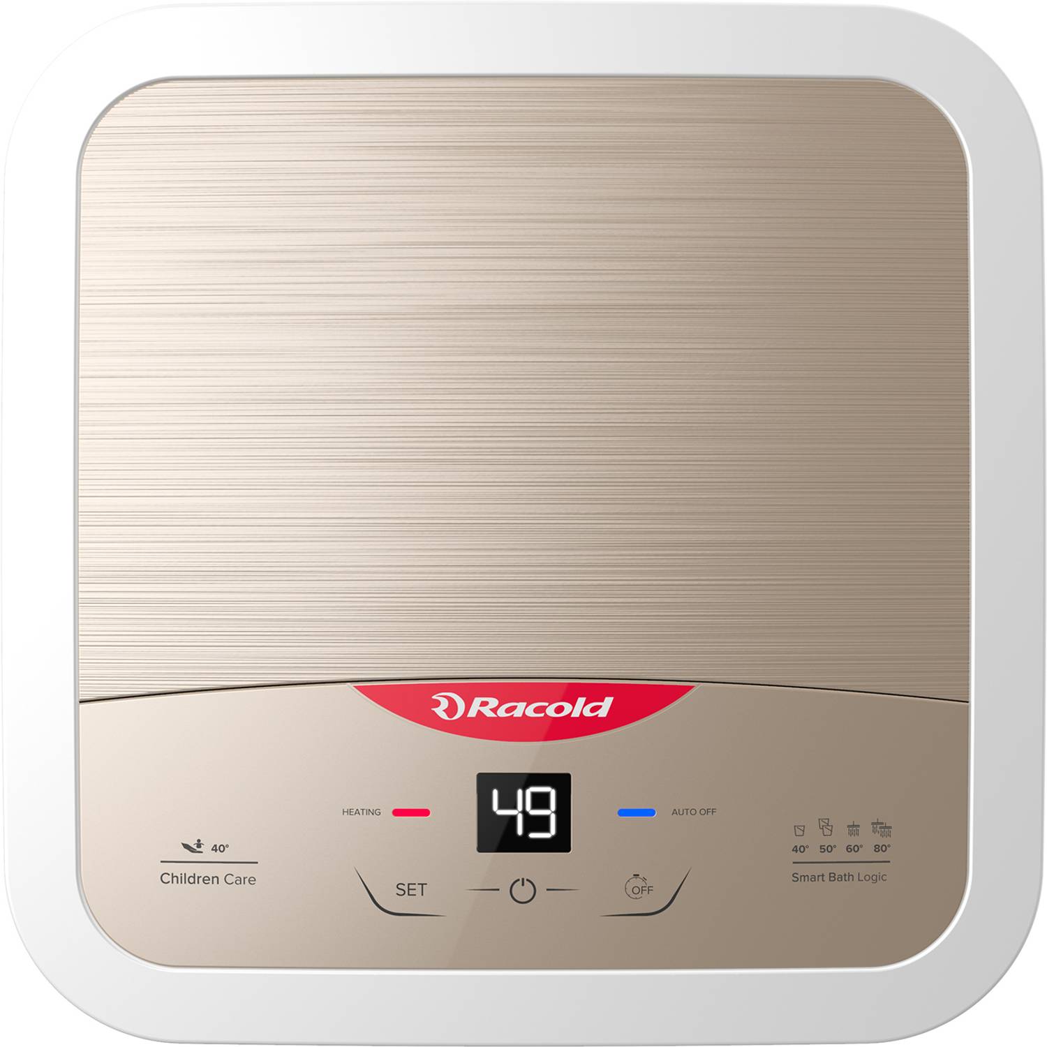 Racold 25 L Storage Water Geyser 5 Star BEE Energy Rating wit