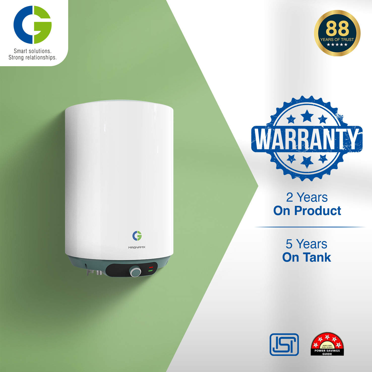 Image of CG SWHMGN06L5 6 L Storage Water Geyser
