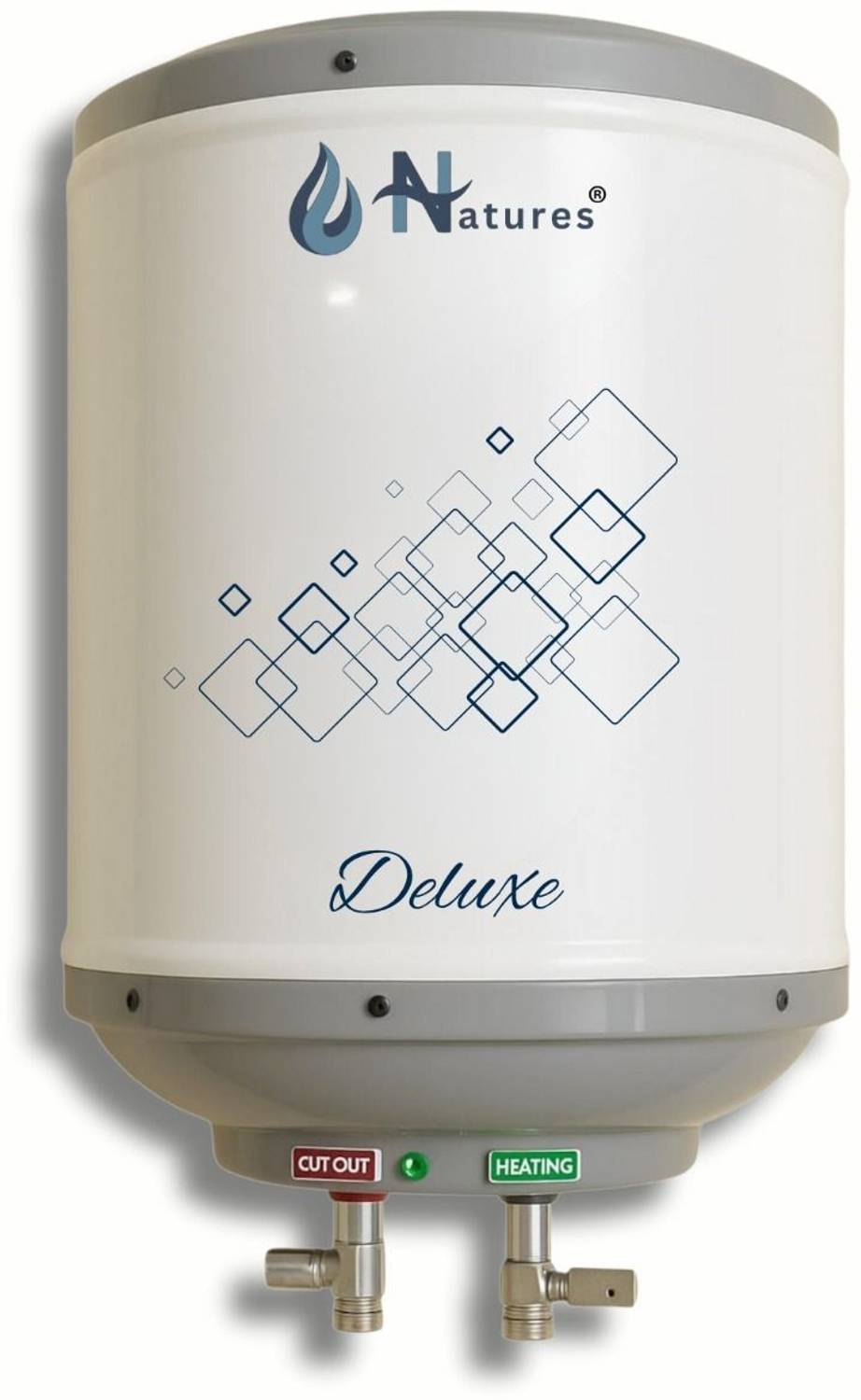 Natures 15 L Instant Water Geyser (Energy-Efficient 15L Storage W