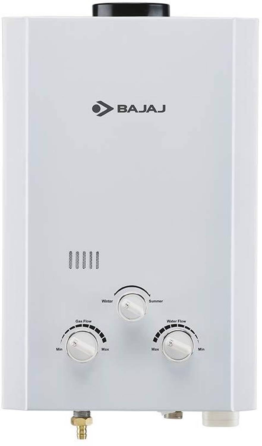 BAJAJ MAJESTY DUETTO 5 L Gas Water Geyser | with Free Installation