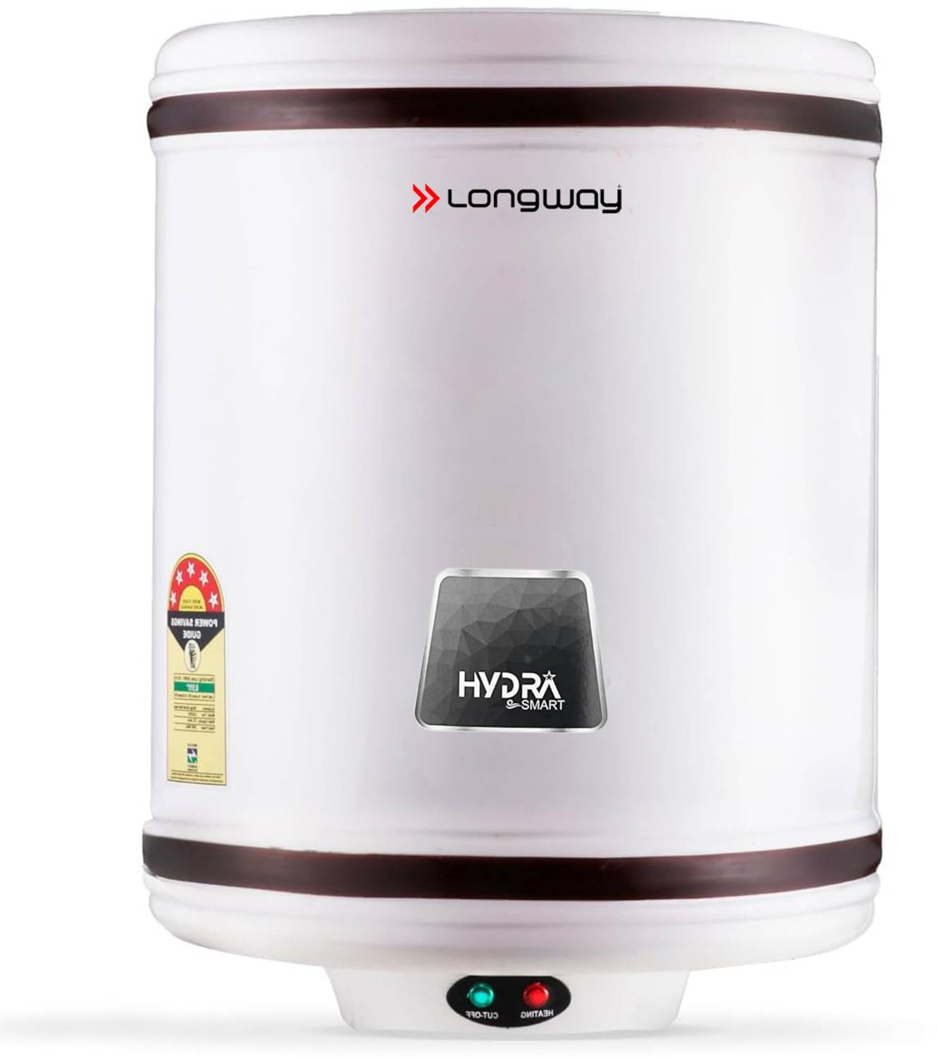 Longway 6 L Instant Water Geyser (Hydra, White) (White)