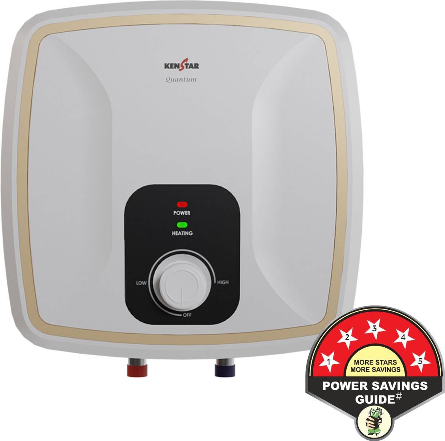 Kenstar 10 L Storage Water Geyser | High Grade SS Tank (QUANTUM, ...mo
