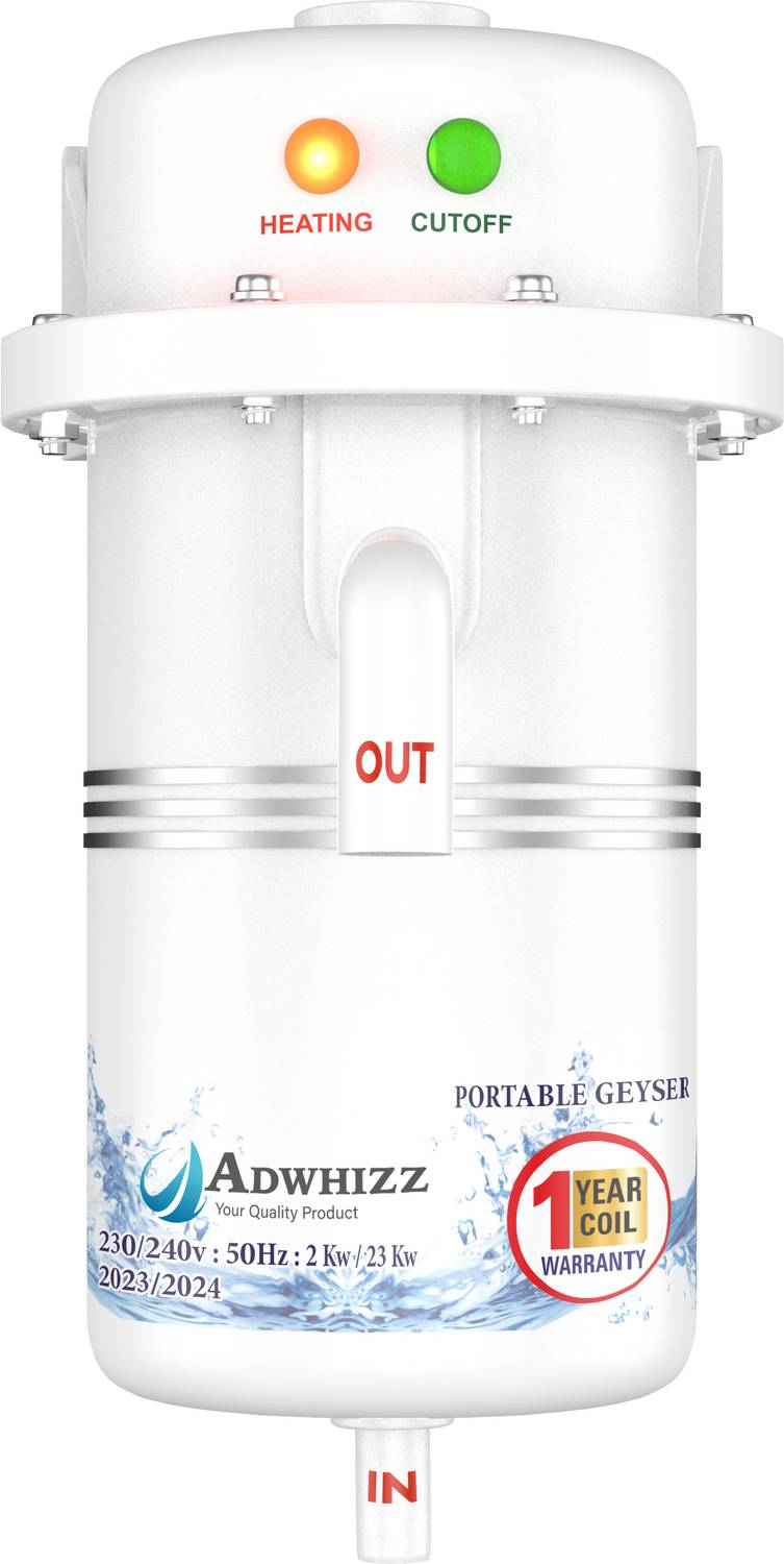 Adwhizz 1 L Instant Water Geyser (ULTRA PREMIUM WITH SHOCK PROOF