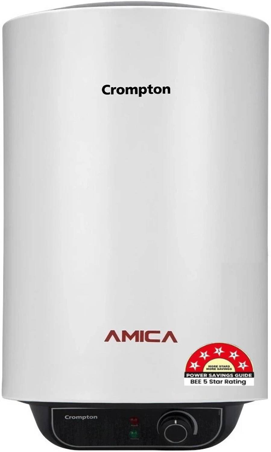 Crompton ASWH-2010 (AMICA) 10 L Storage Water Geyser